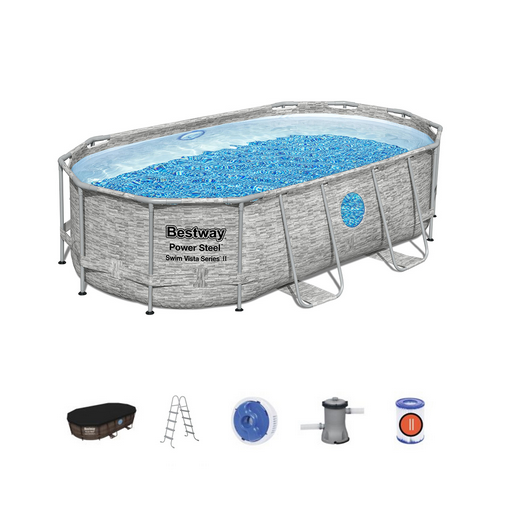 Бассейн каркасный Bestway 56714