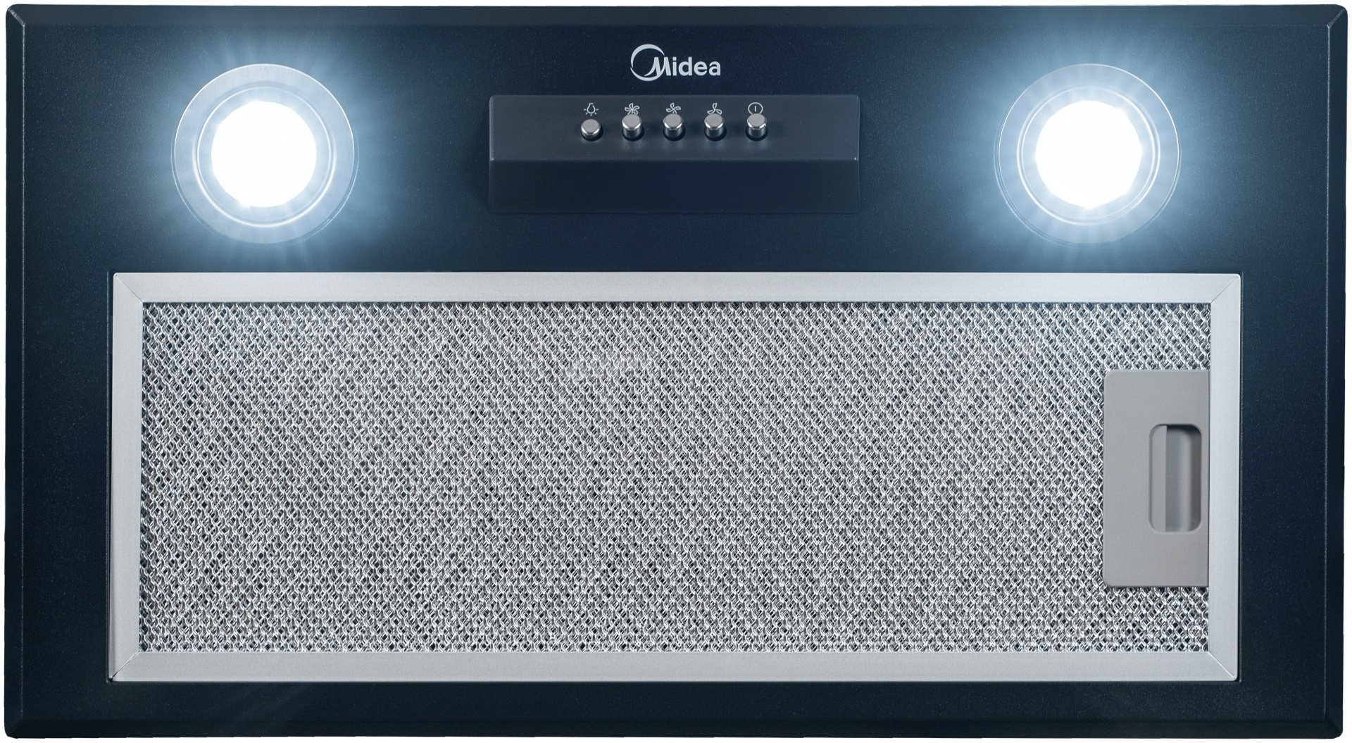 Вытяжка Midea MH60I300 B черный