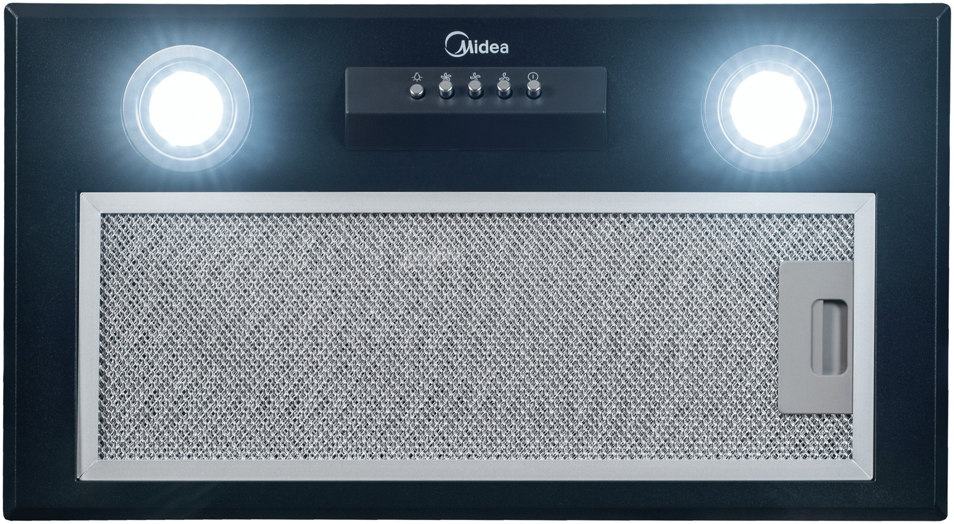 Вытяжка Midea MH60I300 B черный купить,NaN