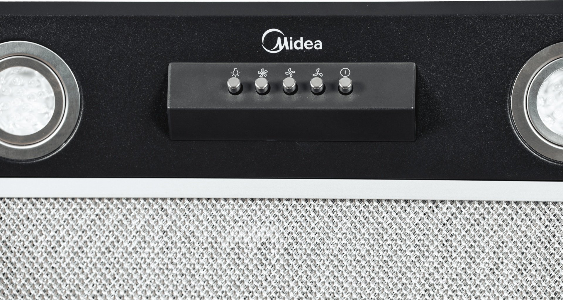 Вытяжка Midea MH60I300 B черный