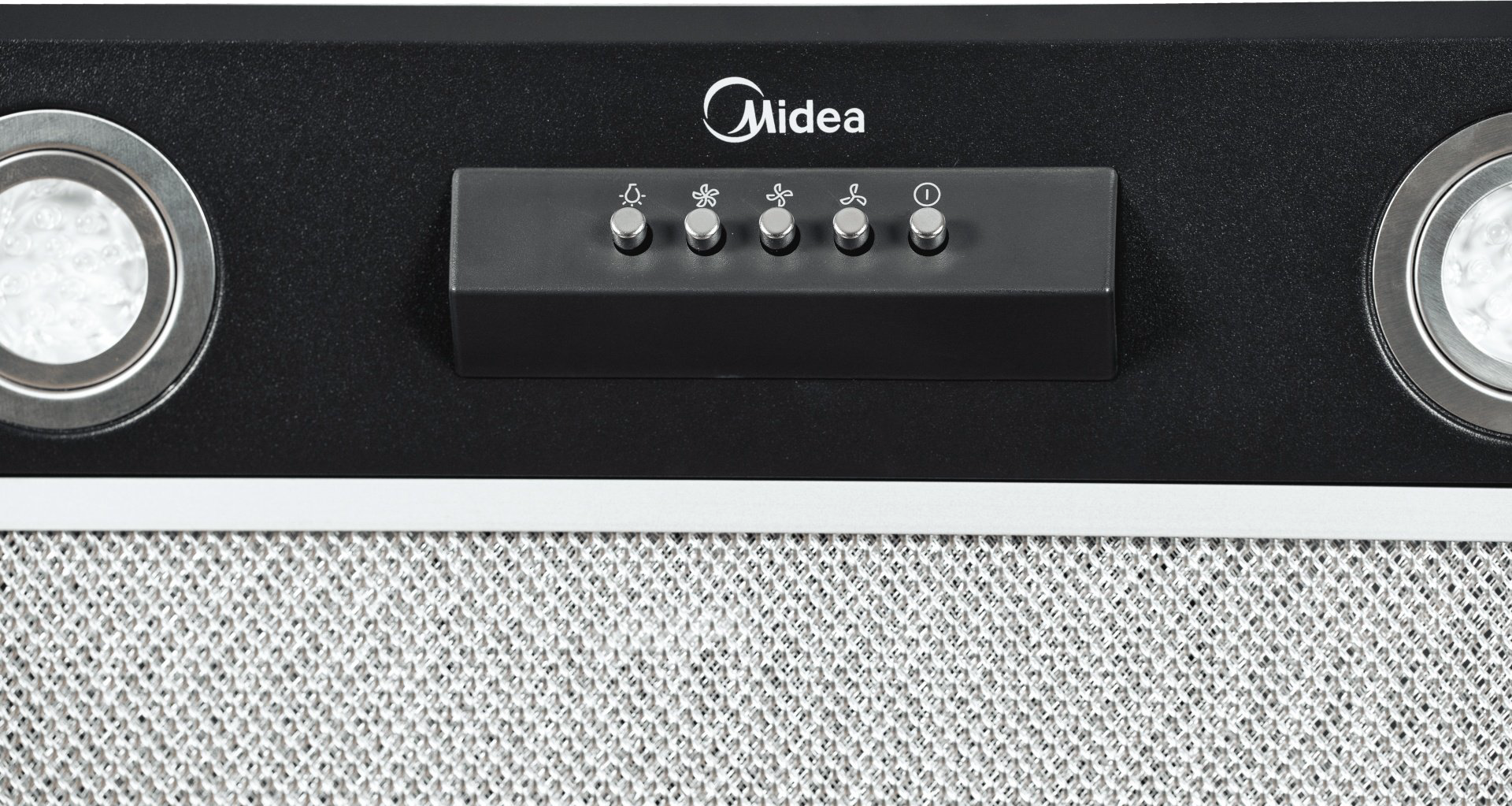 Вытяжка Midea MH60I300 B черный купить,NaN