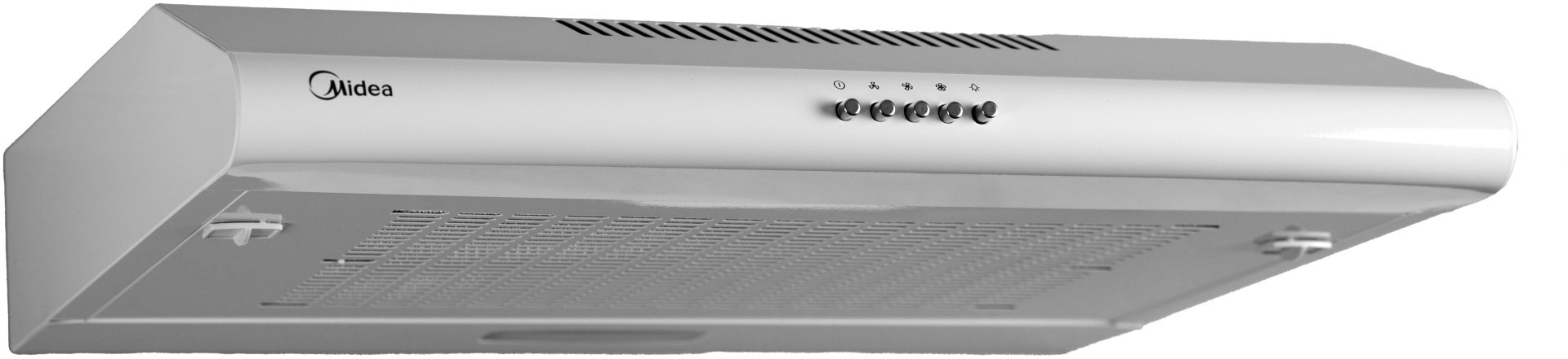 Вытяжка Midea MH60F16 W белый купить,NaN