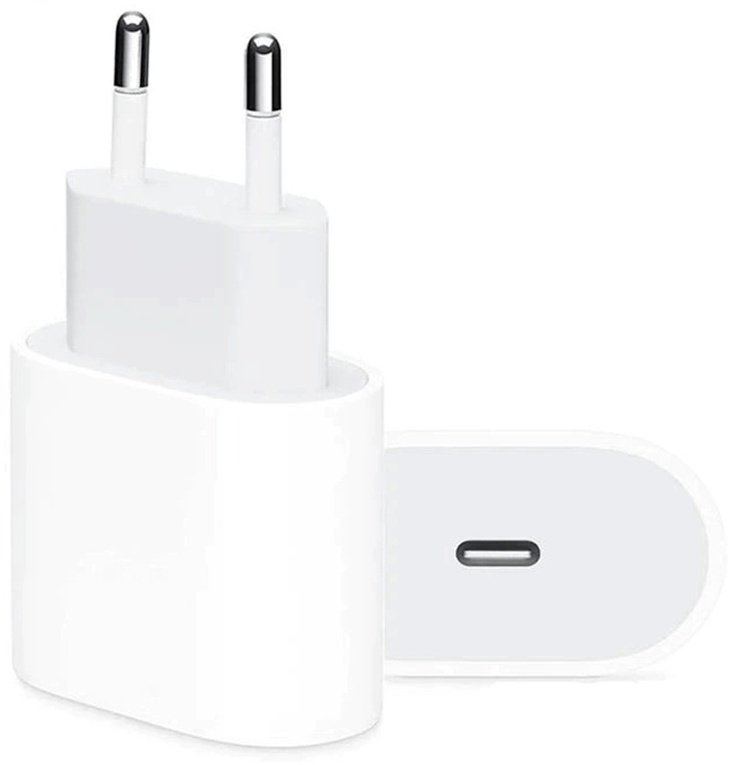 Зарядное устройство Xiaomi AD201EU USB Type-C белый