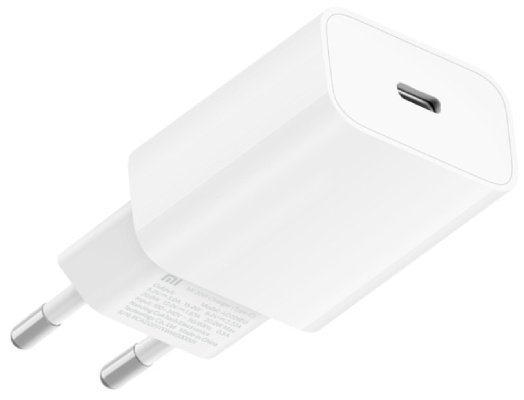 Зарядное устройство Xiaomi AD201EU USB Type-C белый