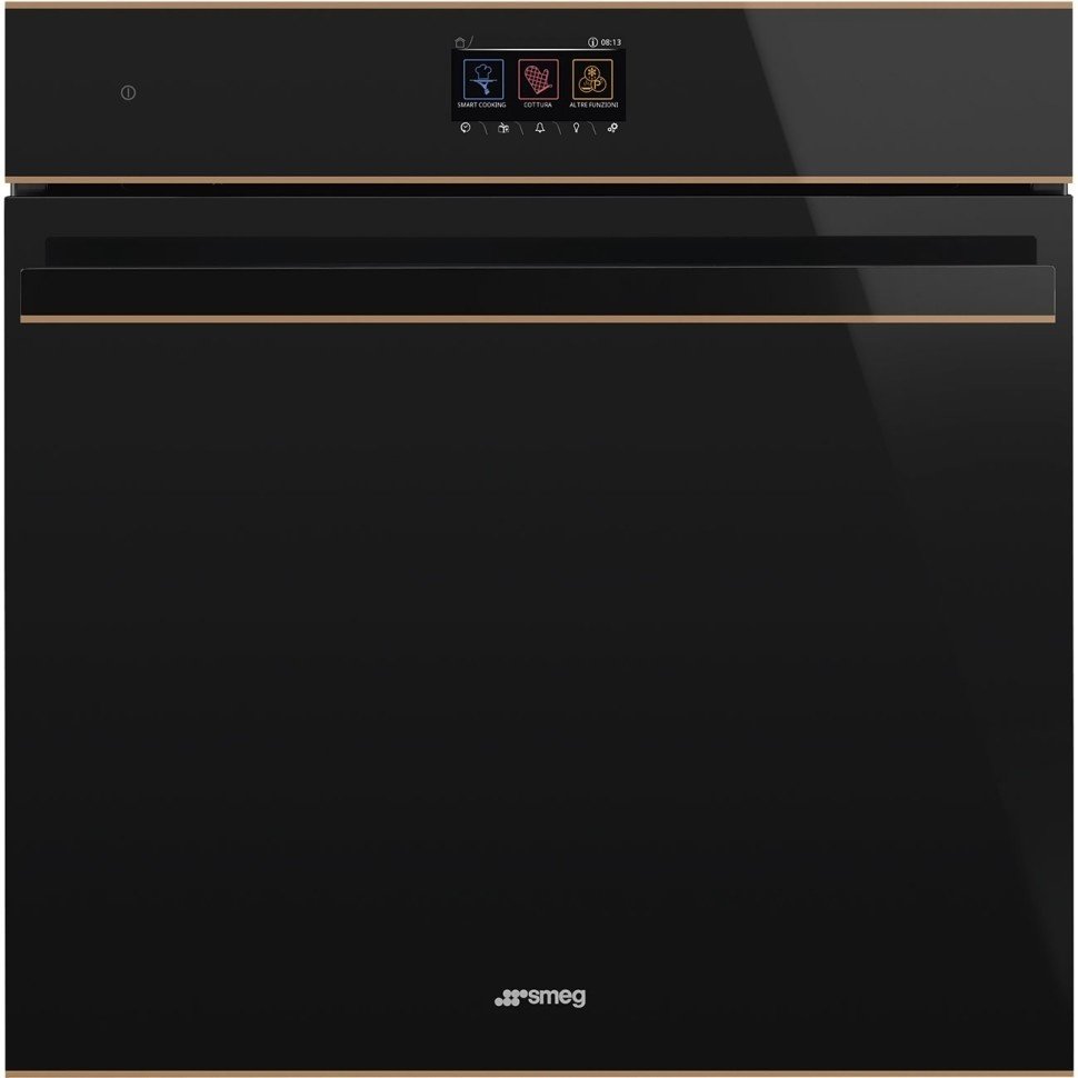 Духовой шкаф Smeg SO6604S4PNR черный