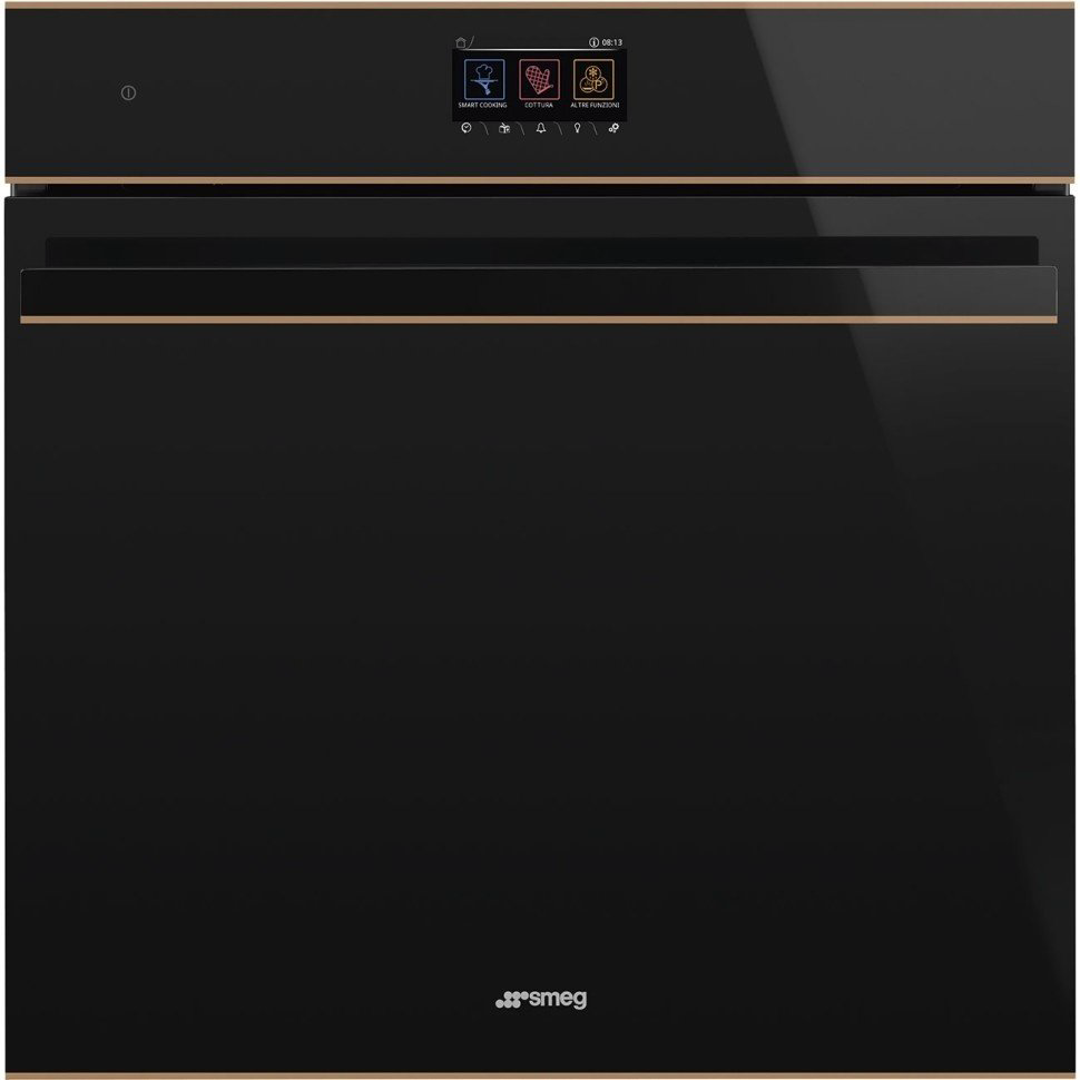 Духовой шкаф Smeg SO6604S4PNR черный купить,2197990