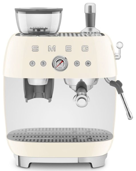 Кофемашина Smeg EGF03CREU бежевый купить,NaN