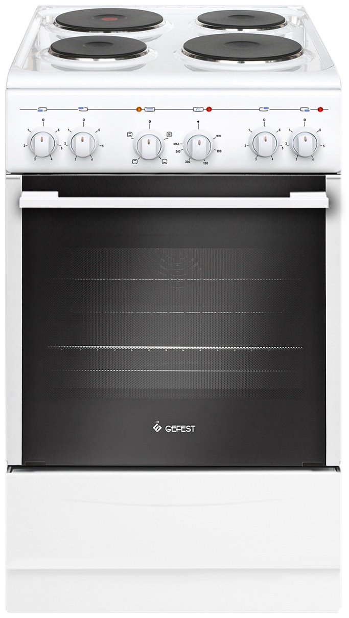 Кухонная плита GEFEST ЭП Н Д 5140-01 0133 белый купить,NaN