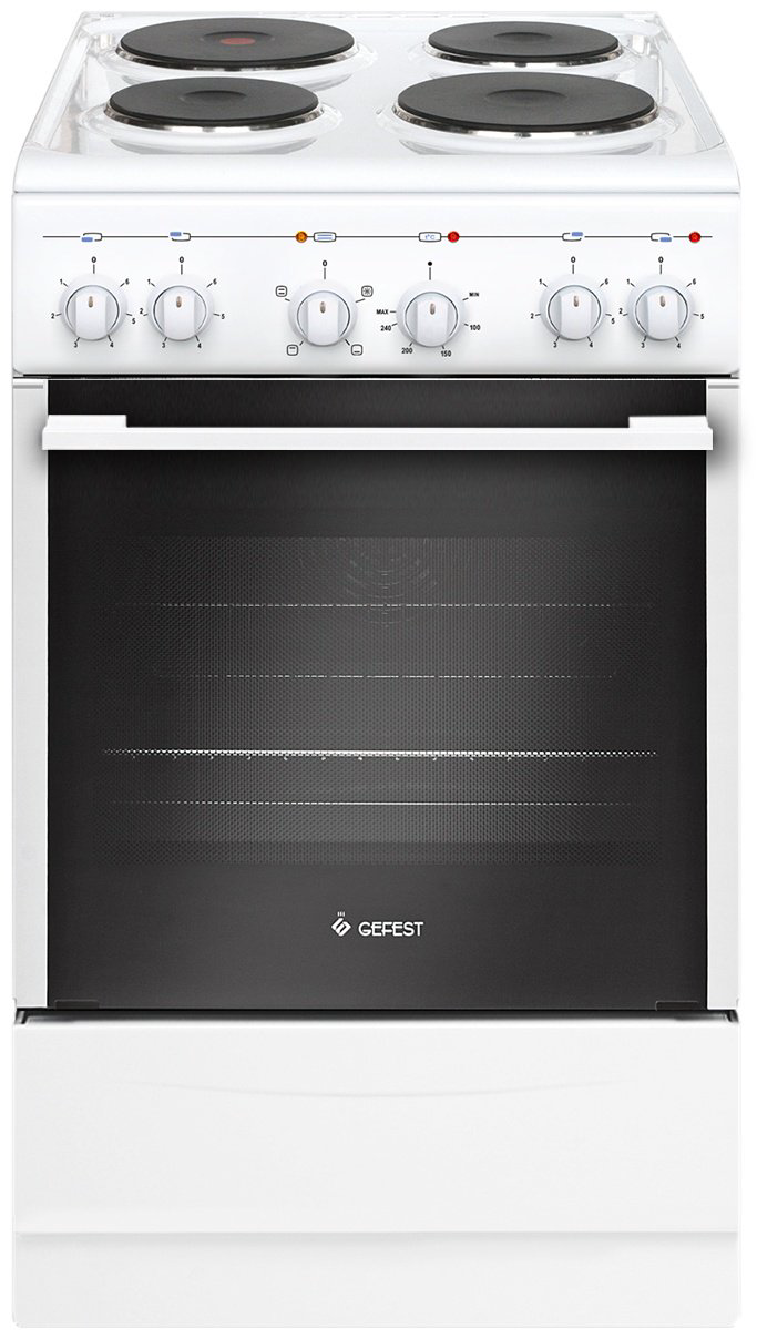 Кухонная плита GEFEST ЭП Н Д 5140-01 0133 белый купить,NaN