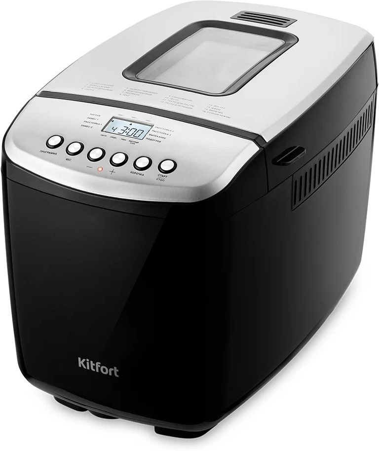 Хлебопечь Kitfort KT-309 черная