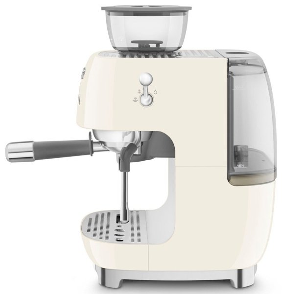 Кофемашина Smeg EGF03CREU бежевый купить,NaN