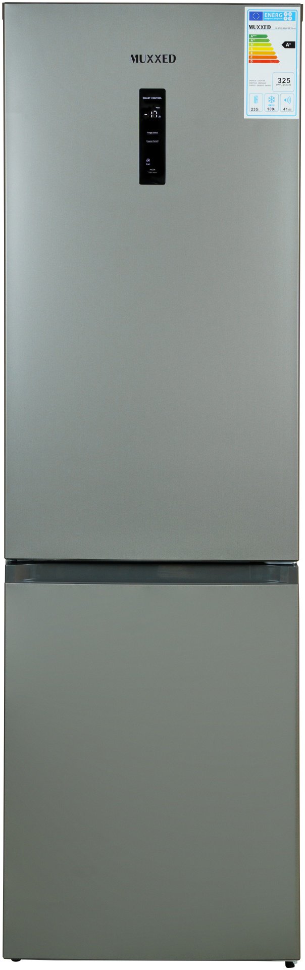 Холодильник Muxxed M SRD-489CBE Gray серый