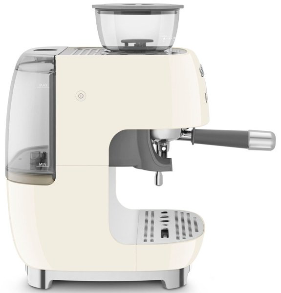 Кофемашина Smeg EGF03CREU бежевый купить,NaN