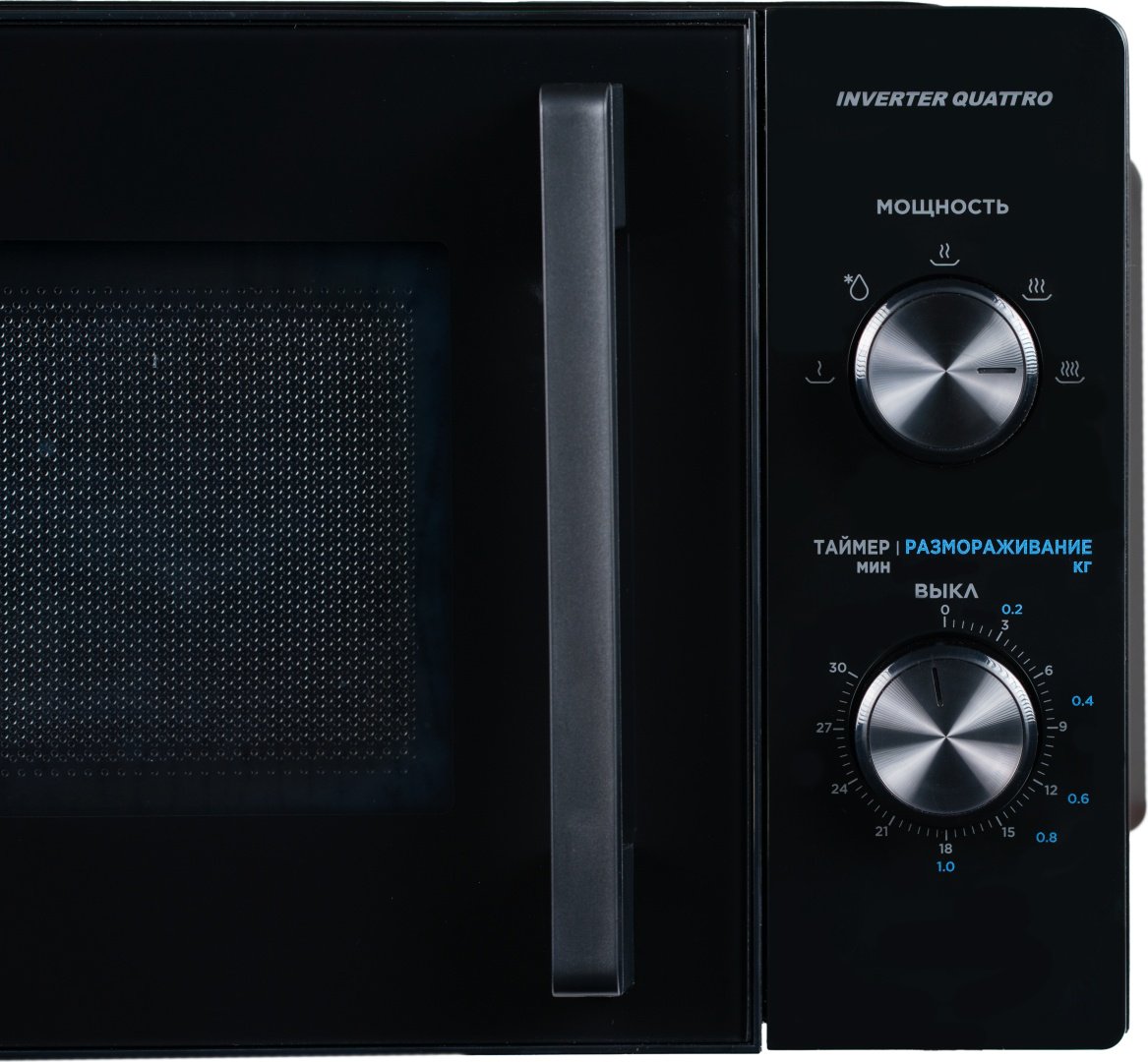Микроволновая печь Midea MM7P012VS-B черный купить,NaN