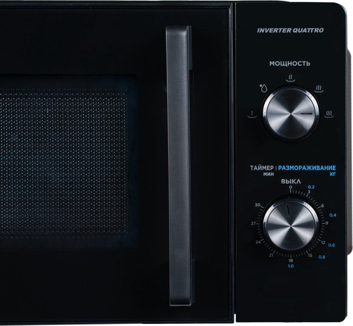 Микроволновая печь Midea MM7P012VS-B черный купить,NaN