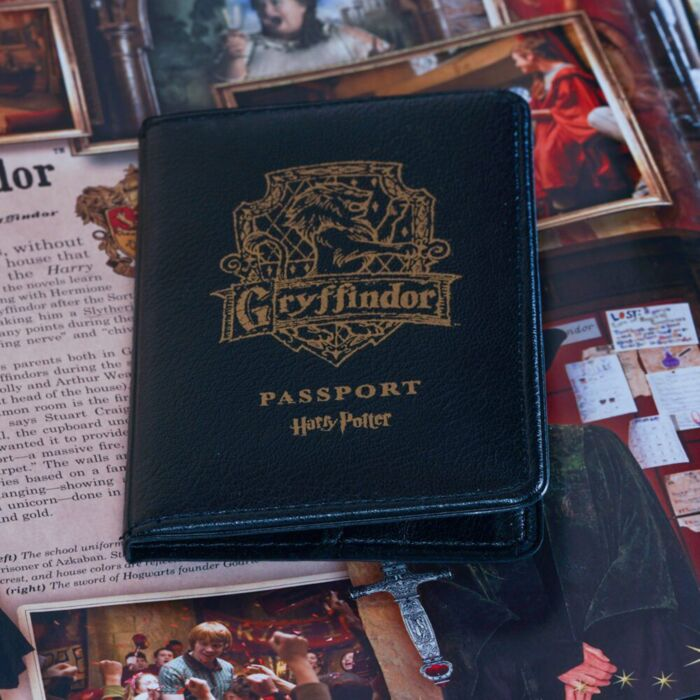 Обложка для паспорта Gryffindor купить,NaN