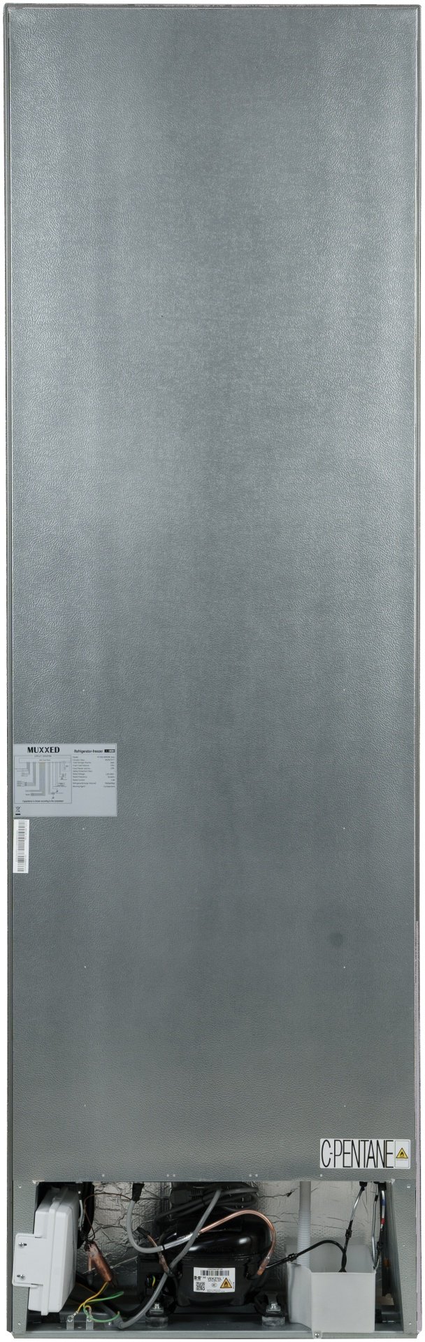 Холодильник Muxxed M SRD-489CBE Gray серый купить,NaN