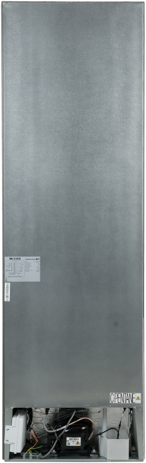 Холодильник Muxxed M SRD-489CBE Gray серый купить,NaN
