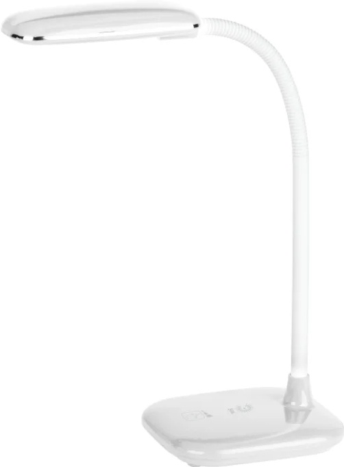 Настольная лампа Эра NLED-462-10W-W белая