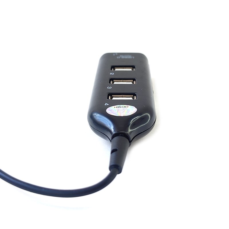 USB Hub ViTi 4PKAP черный - ForteMarket USB Hub ViTi 4PKAP черный купить,0