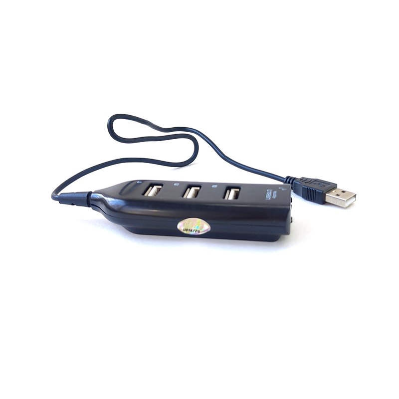 USB Hub ViTi 4PKAP черный купить,1459