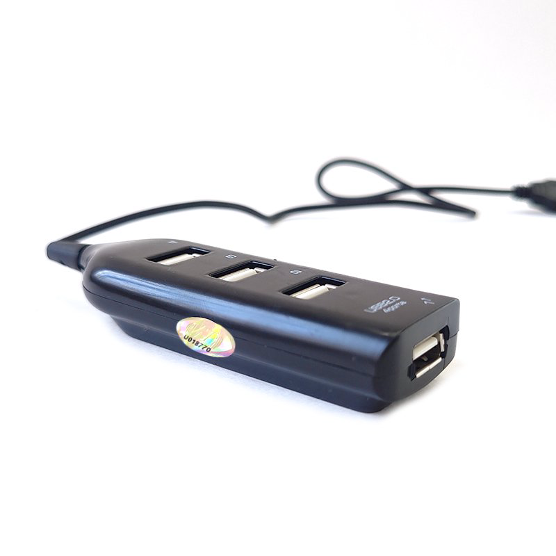 USB Hub ViTi 4PKAP черный купить,1459