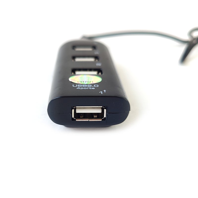 USB Hub ViTi 4PKAP черный - ForteMarket USB Hub ViTi 4PKAP черный купить,0