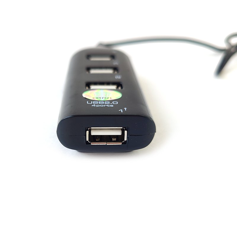 USB Hub ViTi 4PKAP черный купить,1459