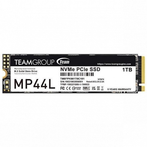 SSD накопитель Team Group MP44L TM8FPK001T0C101 1Tb