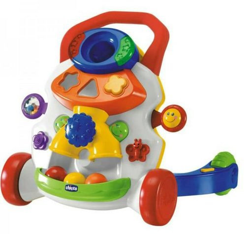 Игровой центр-ходунки Chicco Детские шажочки 9+ 