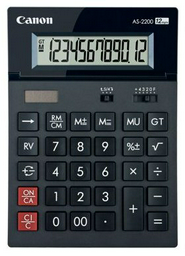 Canon AS-2200, 4584B001AC, 12-разрядный, черный