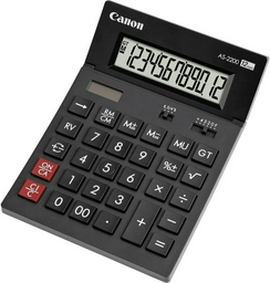Canon AS-2200, 4584B001AC, 12-разрядный, черный