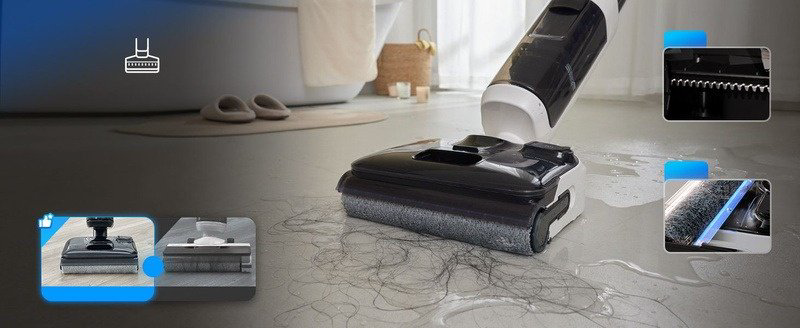 Пылесос Tineco Floor One Switch S6 Stretch Plus белый, черный - ForteMarket Пылесос Tineco Floor One Switch S6 Stretch Plus белый, черный купить,299990