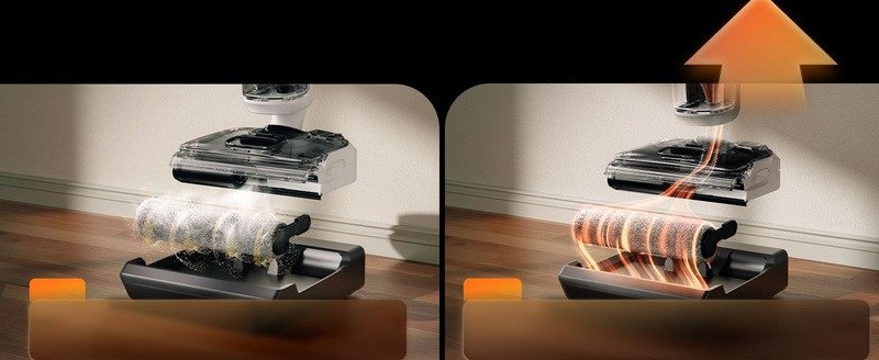 Пылесос Tineco Floor One Switch S6 Stretch Plus белый, черный - ForteMarket Пылесос Tineco Floor One Switch S6 Stretch Plus белый, черный купить,299990