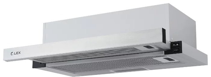 Вытяжка LEX Hubble 600 Inox серебристый купить,NaN