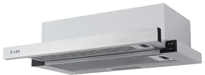 Вытяжка LEX Hubble 600 Inox серебристый купить,NaN