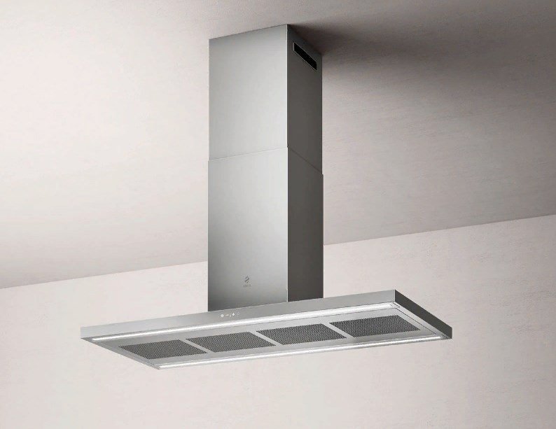 Вытяжка Elica Thin Island IX/A/120 серый