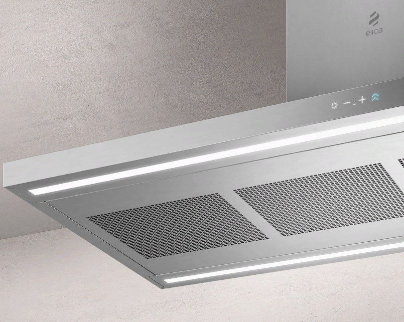 Вытяжка Elica Thin Island IX/A/120 серый