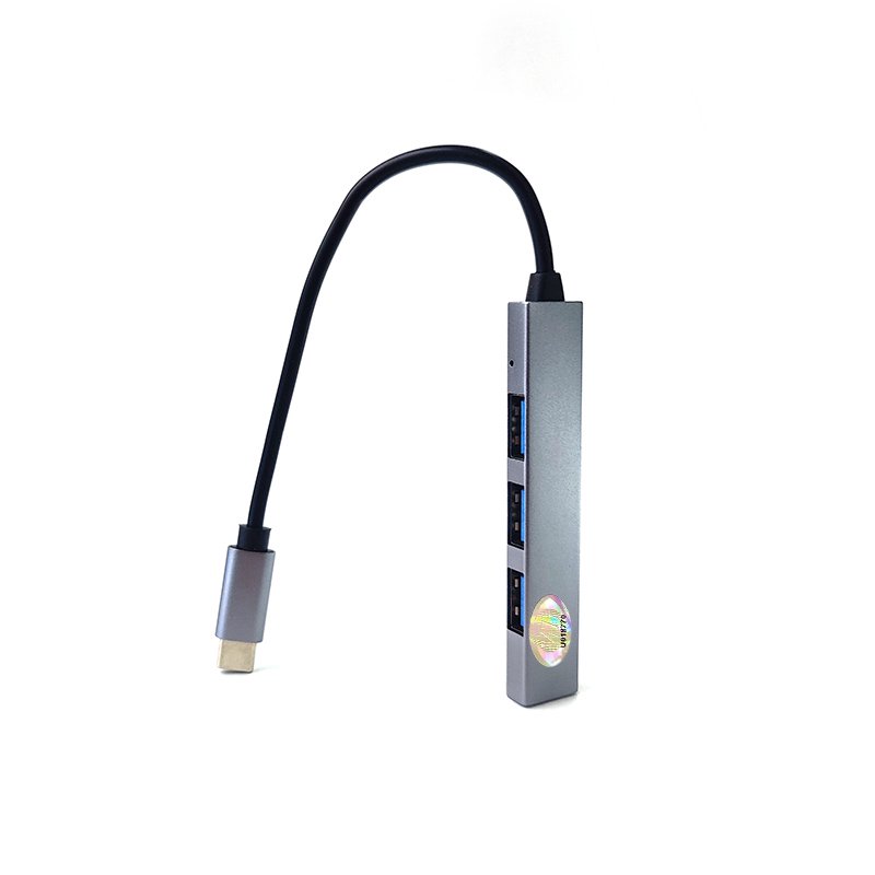 USB Hub ViTi UC4PU серебристый купить,0