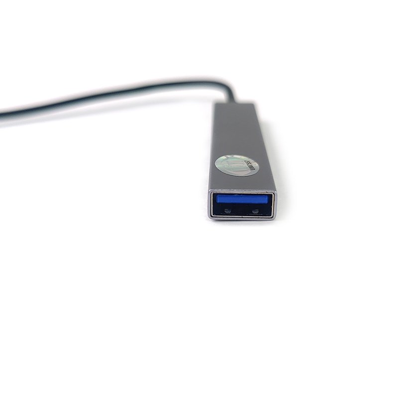 USB Hub ViTi UC4PU серебристый купить,0