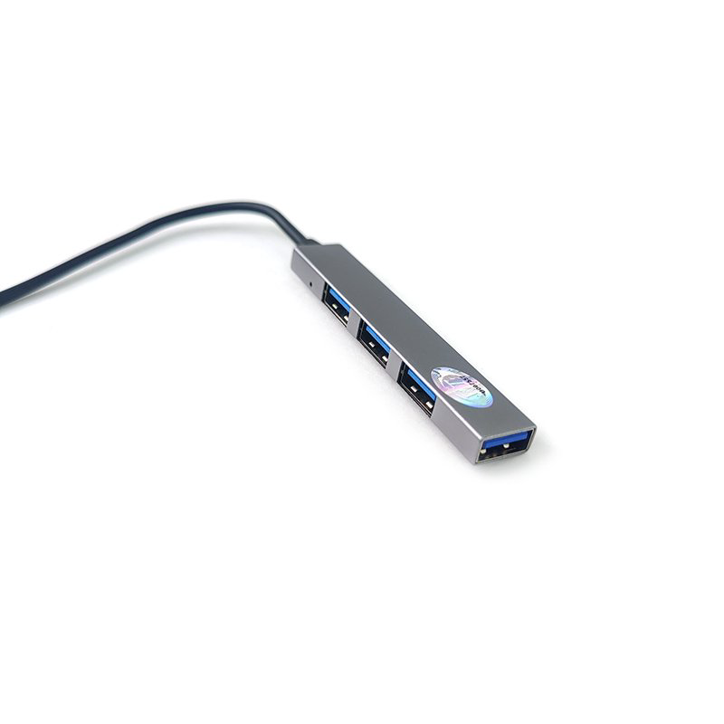 USB Hub ViTi UC4PU серебристый купить,3967