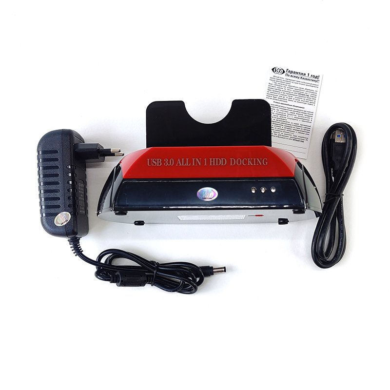 Док-станция ViTi U3SI3.5A черная
