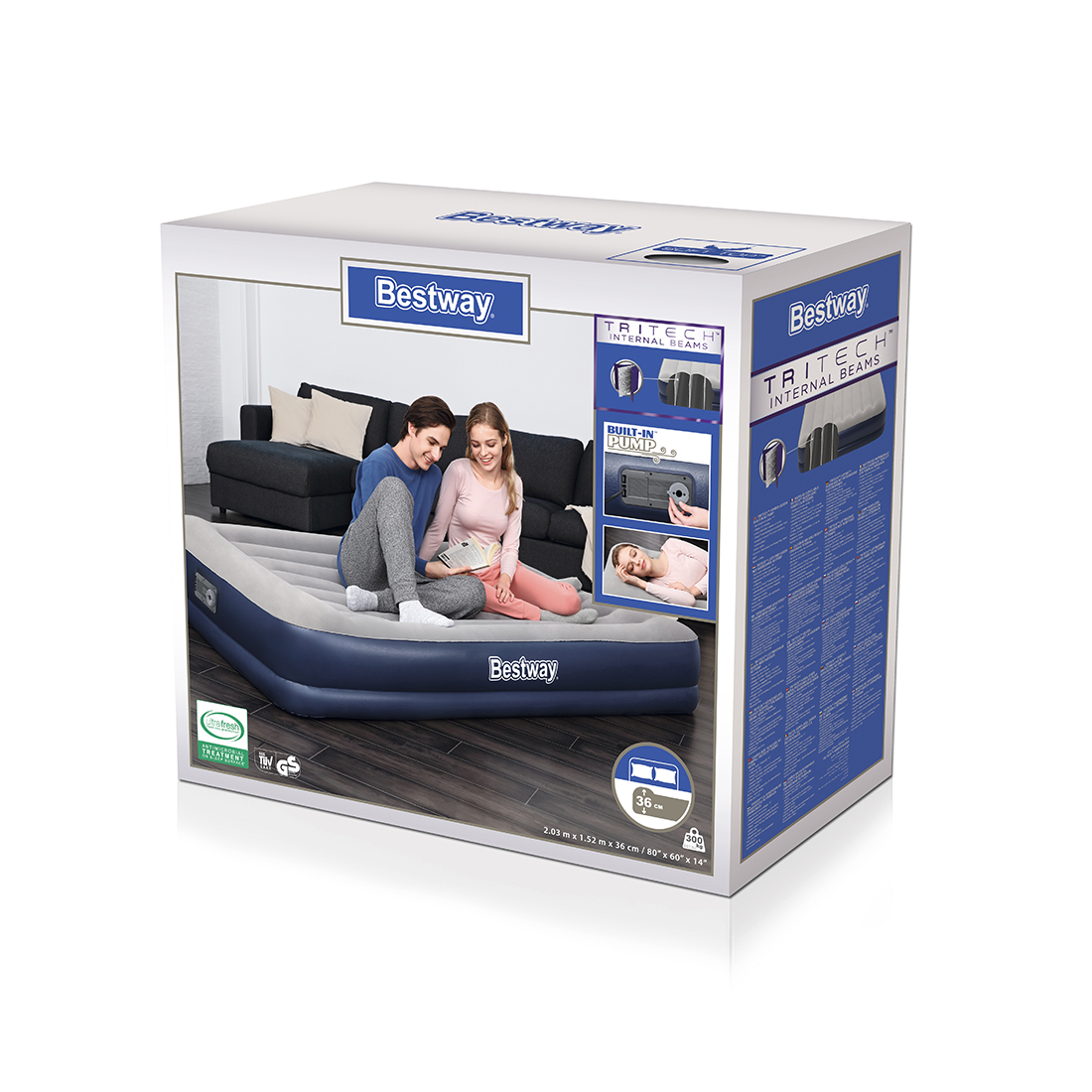 Матрас надувной Bestway 67725 купить,NaN