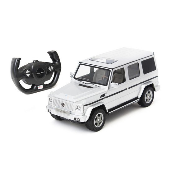 Радиоуправляемая машина Rastar 1:14 Mercedes-Benz G55 AMG Geländewagen 30400S 