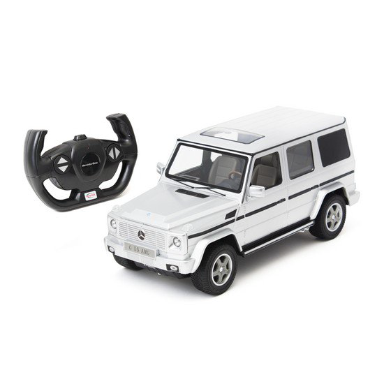 Радиоуправляемая машина Rastar 1:14 Mercedes-Benz G55 AMG Geländewagen 30400S 