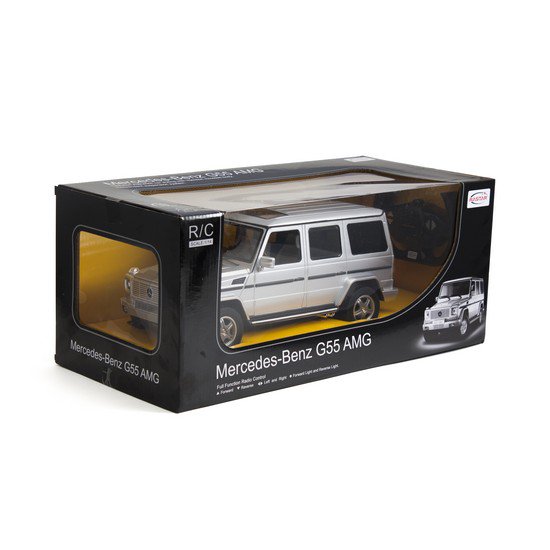 Радиоуправляемая машина Rastar 1:14 Mercedes-Benz G55 AMG Geländewagen 30400S 