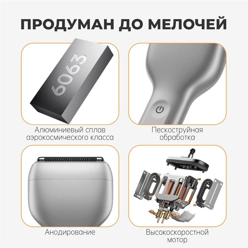 Электробритва Laifen T1 Pro сеточная от аккумулятора купить,NaN