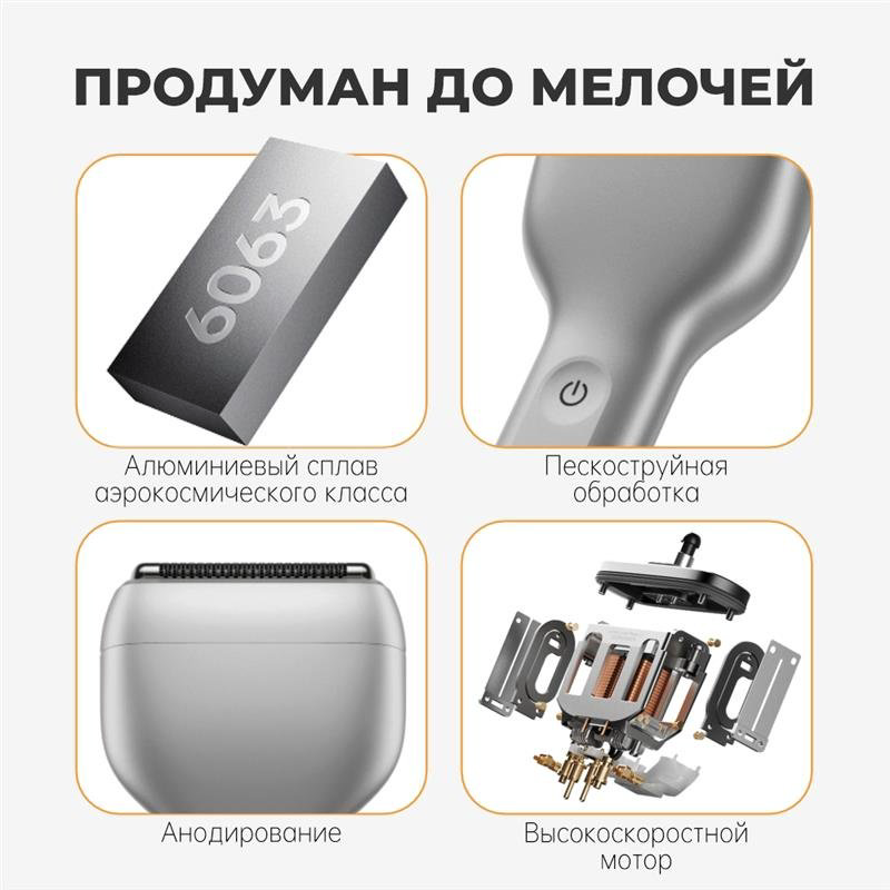 Электробритва Laifen T1 Pro сеточная от аккумулятора купить,NaN