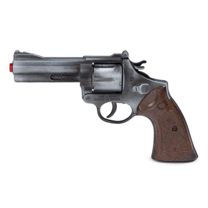 Револьвер полицейский Gonher Magnum Old Silver 