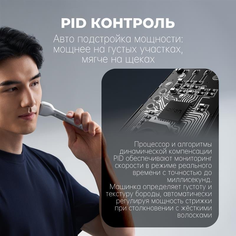Электробритва Laifen T1 Pro сеточная от аккумулятора купить,NaN
